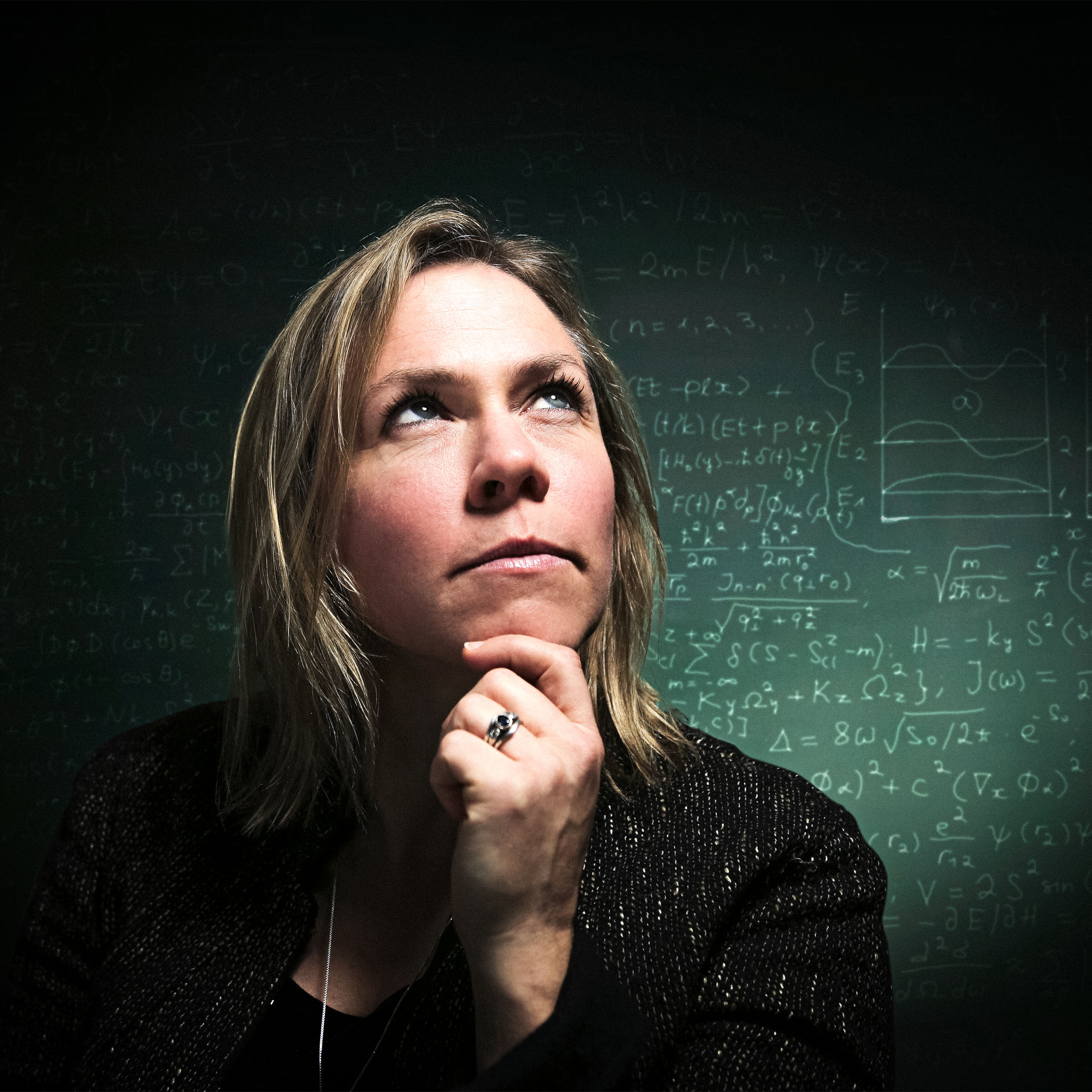Photo of Physics and Astronomy professor Sarah Gallagher