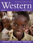 Thumbnail for the Spring 2007 of Western Alumni Magazine