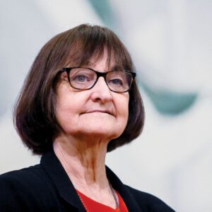 Photo of Rosa Devés, PhD‘78, Rector of the University of Chile