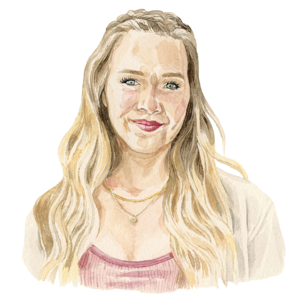 Illustration of Brianne O’Sullivan