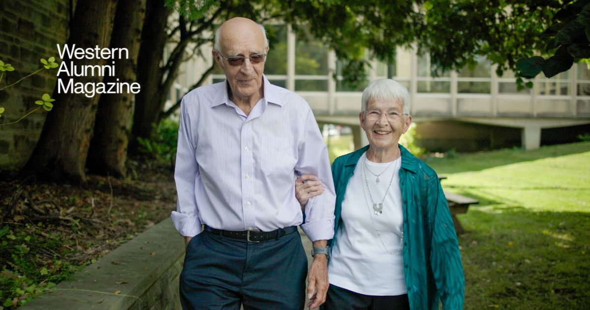 The brain we build - Western Alumni Magazine