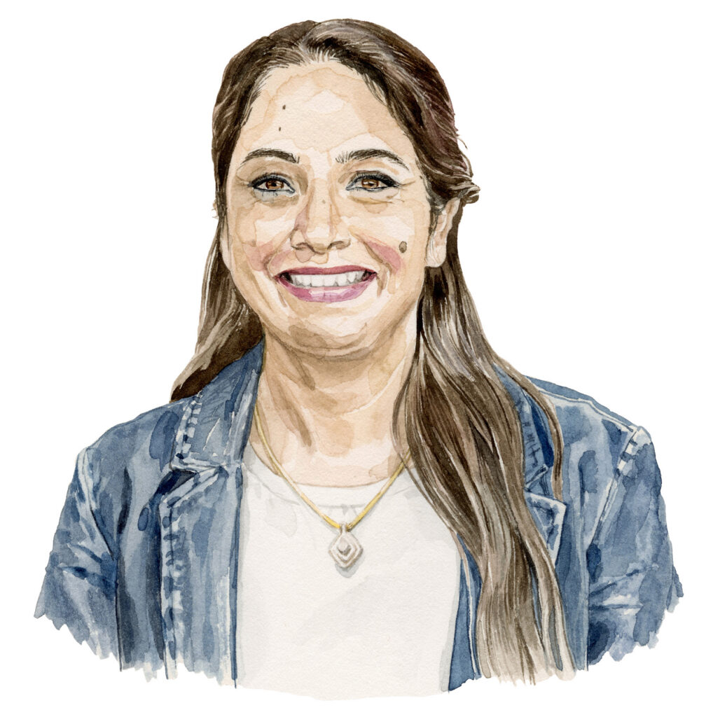 Illustration of Guneet Nagpal